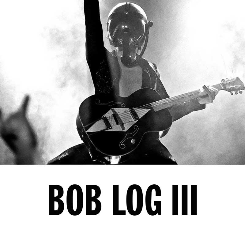 ARTIST ICON BOB-LOG-III