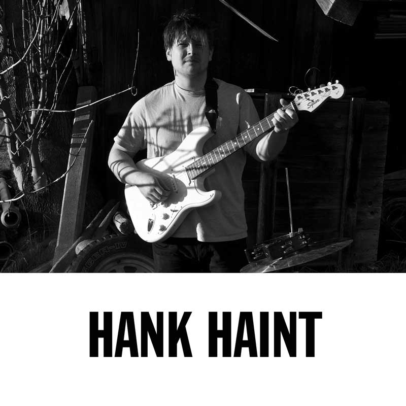 ARTIST ICON HANK-HAINT