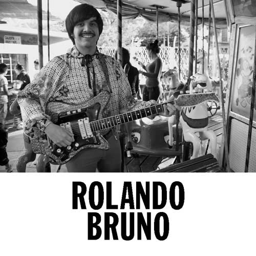 ARTIST ICON ROLANDO BRUNO