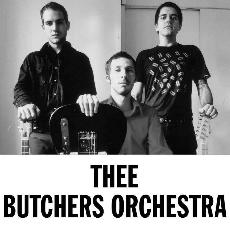ARTIST ICON THEE-BUTCHERS-ORCHESTRA