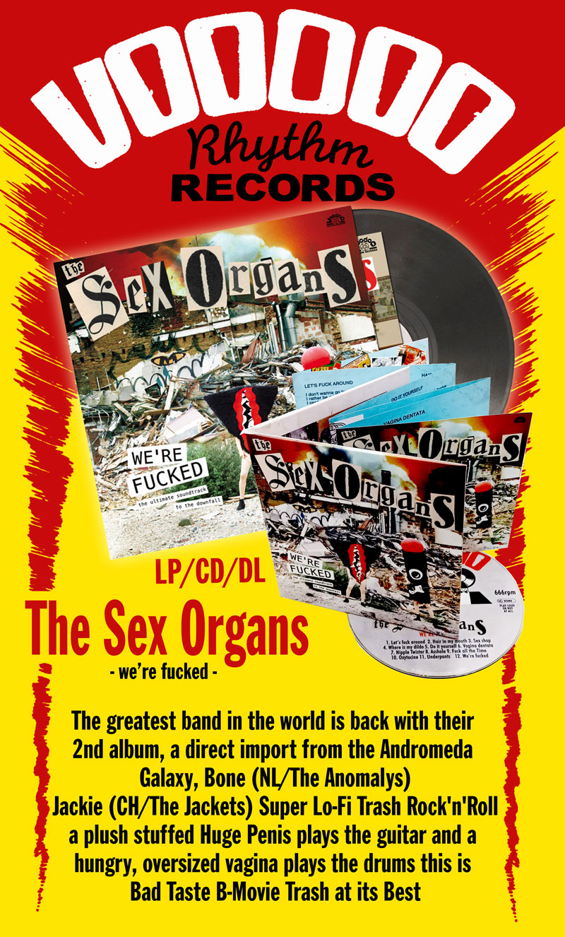 NEWS the Sex Organs 2024